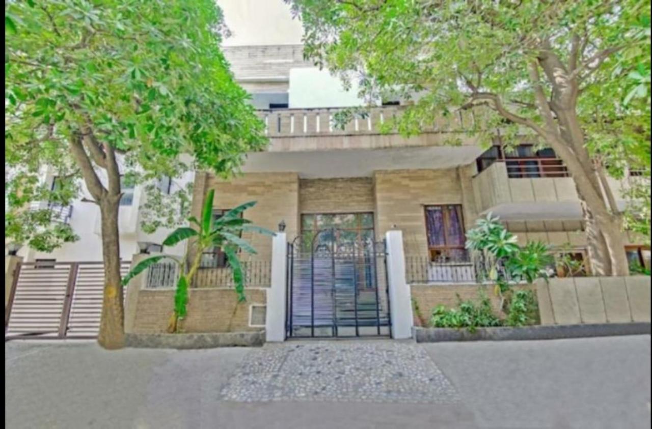 The Dream House Bed and Breakfast New Delhi Buitenkant foto