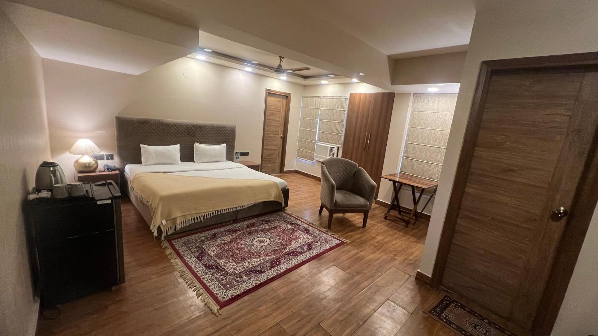 The Dream House Bed and Breakfast New Delhi Buitenkant foto